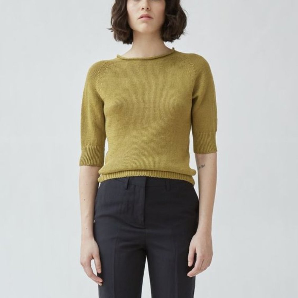 Margaret Howell Linen Sweater Small